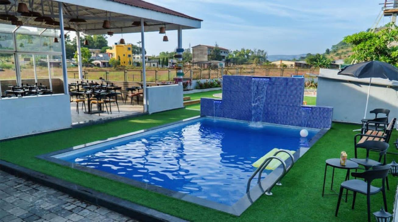 Green Crest Villa Лонавала Экстерьер фото