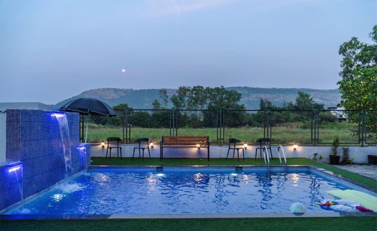 Green Crest Villa Лонавала Экстерьер фото