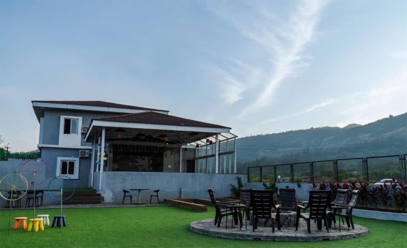 Green Crest Villa Лонавала Экстерьер фото
