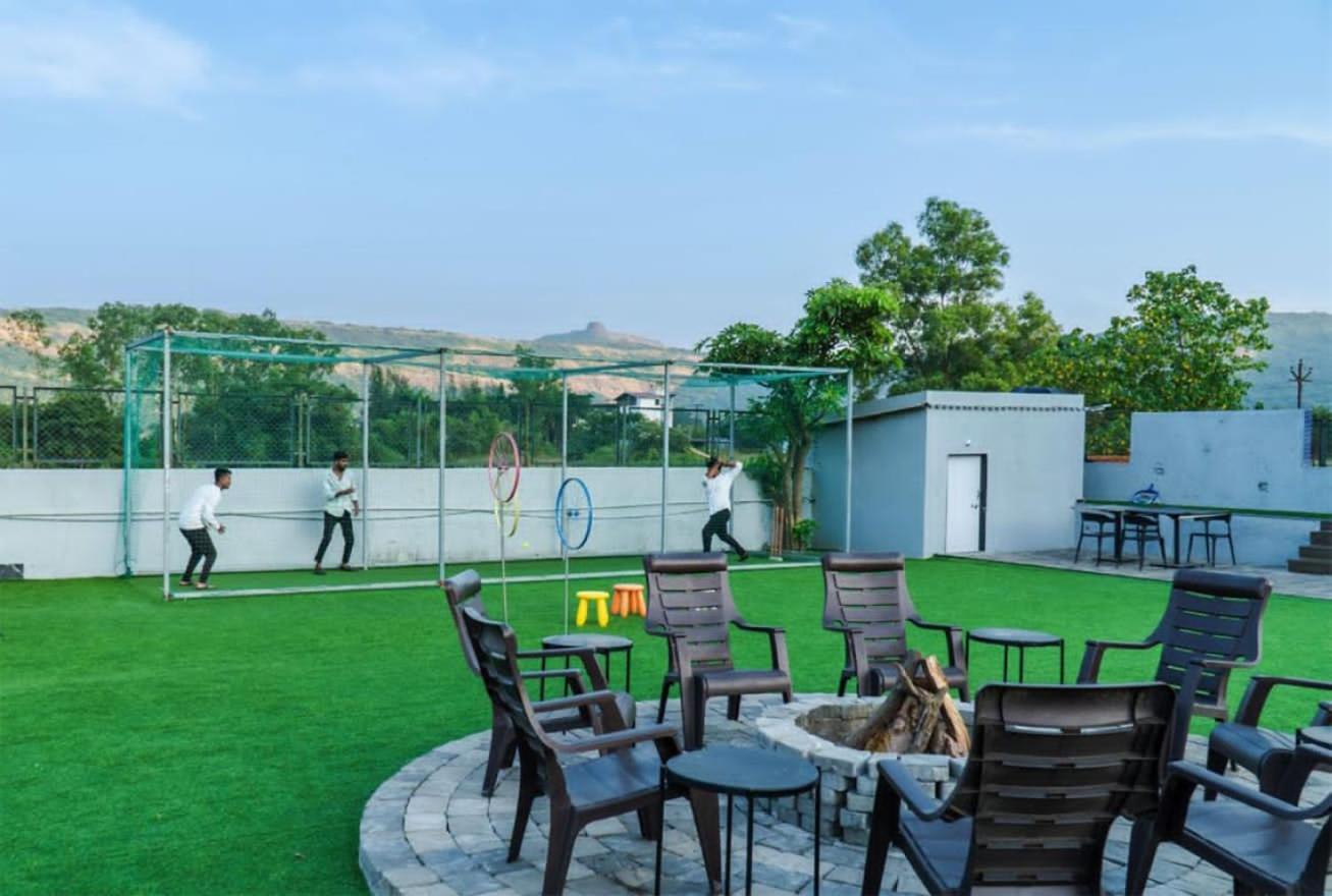 Green Crest Villa Лонавала Экстерьер фото