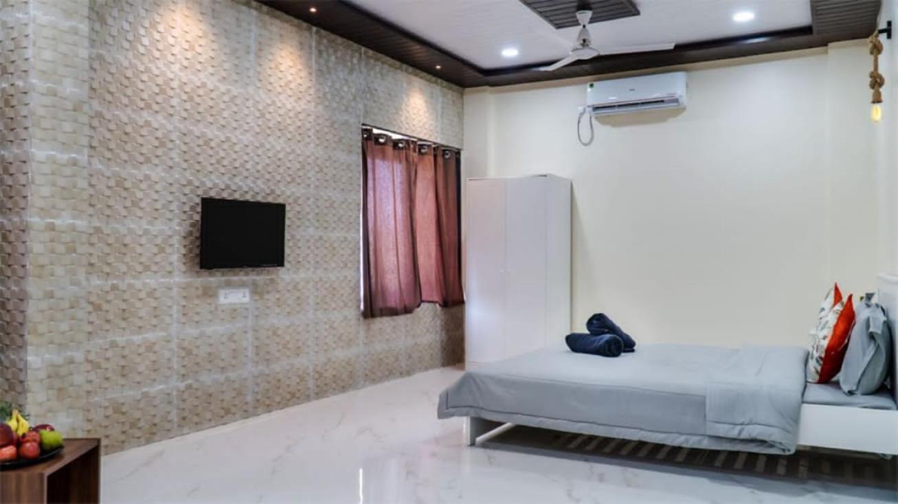Green Crest Villa Лонавала Экстерьер фото