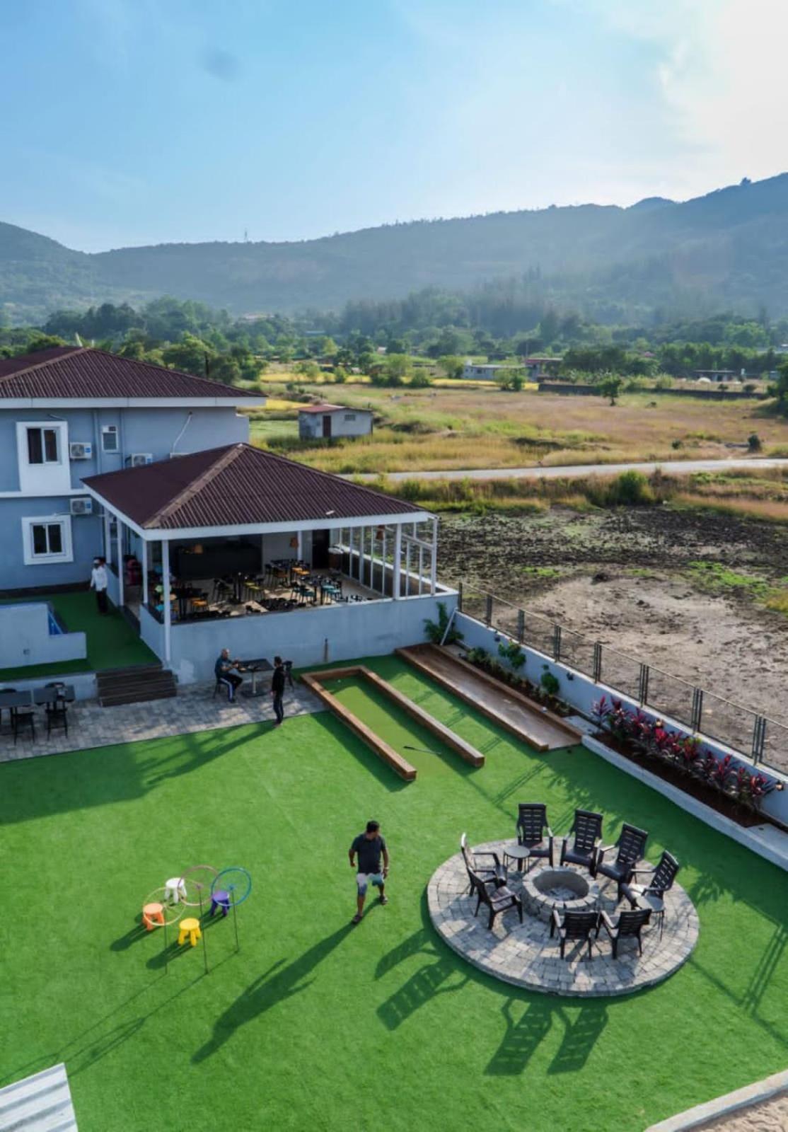 Green Crest Villa Лонавала Экстерьер фото