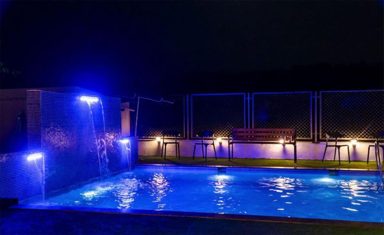 Green Crest Villa Лонавала Экстерьер фото