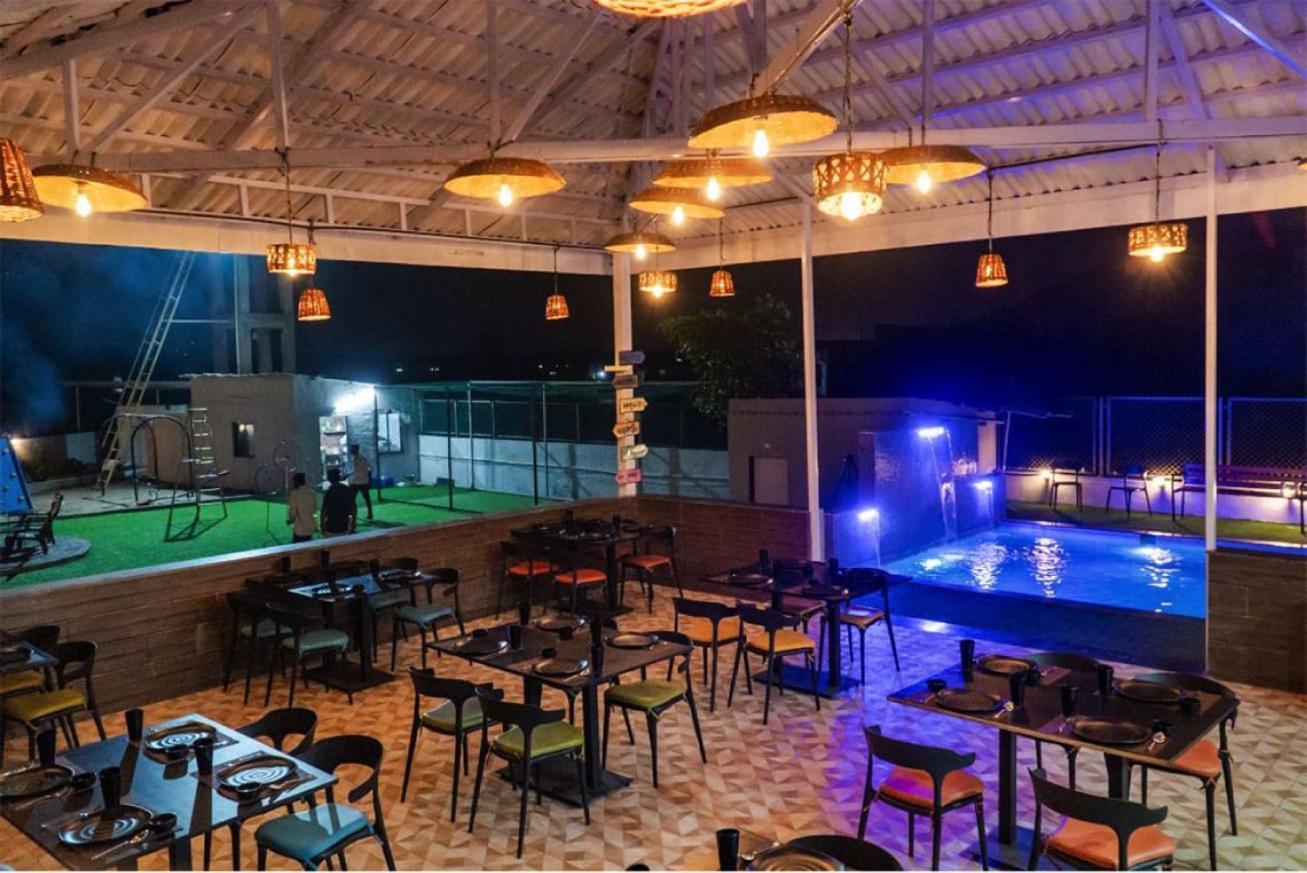 Green Crest Villa Лонавала Экстерьер фото