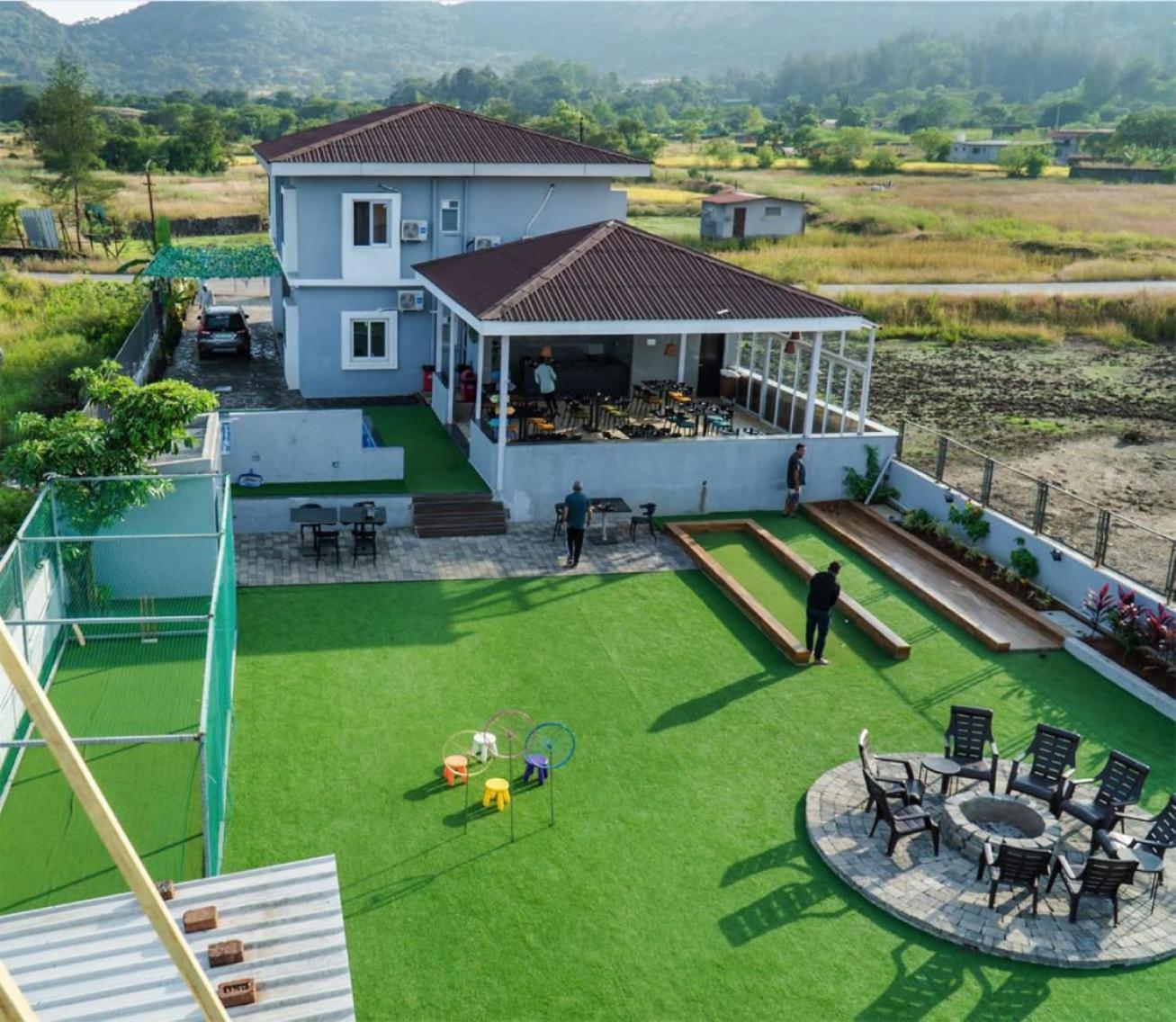 Green Crest Villa Лонавала Экстерьер фото
